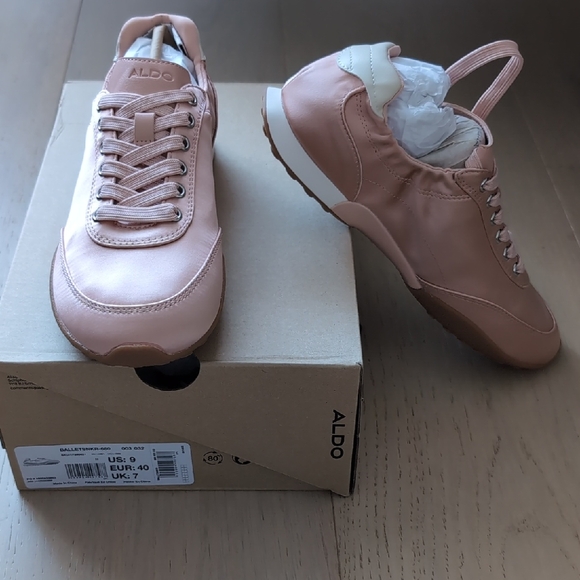 Aldo Shoes - Aldo Women's Blush Ballet Sneakers